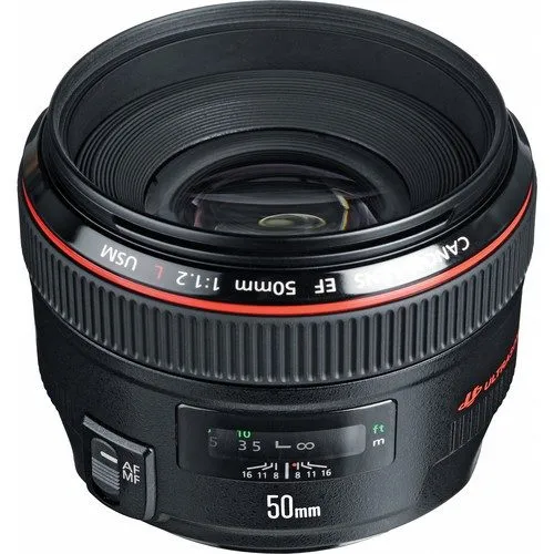 Объектив Canon EF 50mm f/1.2L USM Lens Professional Portrait Lens