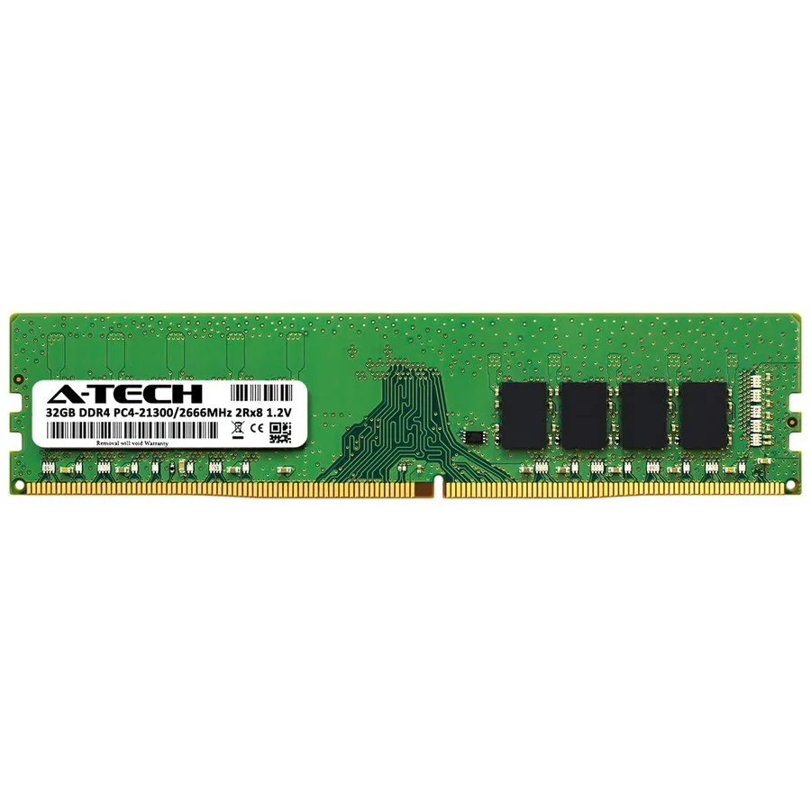 Модуль памяти 16GB Memory Dell Precision Workstation R3930 DDR4 RAM UDIMM Deskto
