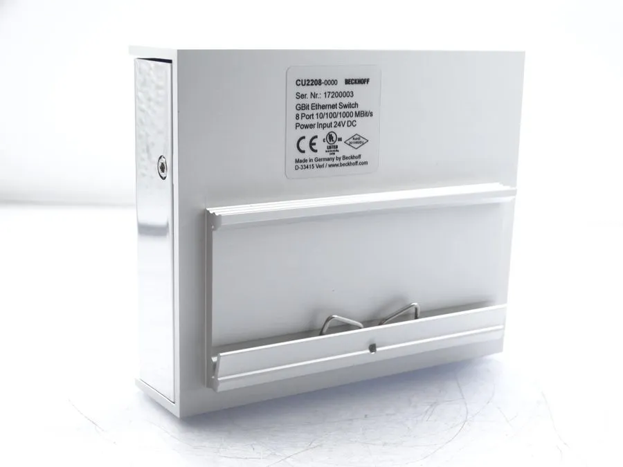 Коммутатор BECKHOFF CU2208 ETHERNET SWITCH