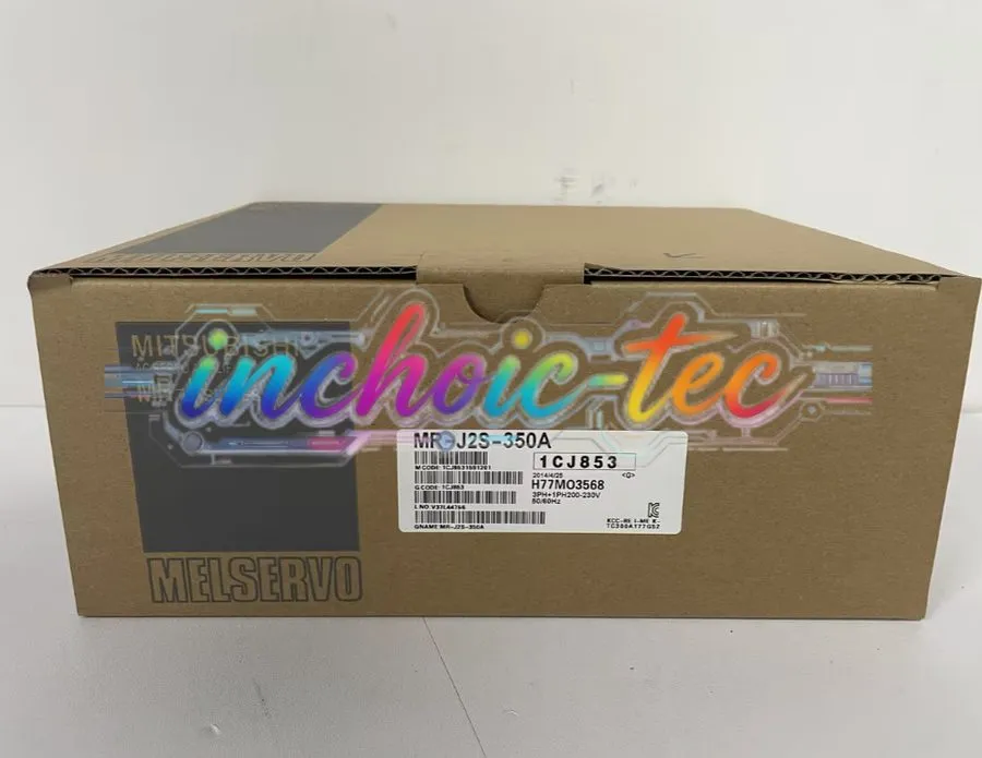 Сервопривод MITSUBISHI MR-J2S-350A MITSUBISHI AC Servo Amplifier