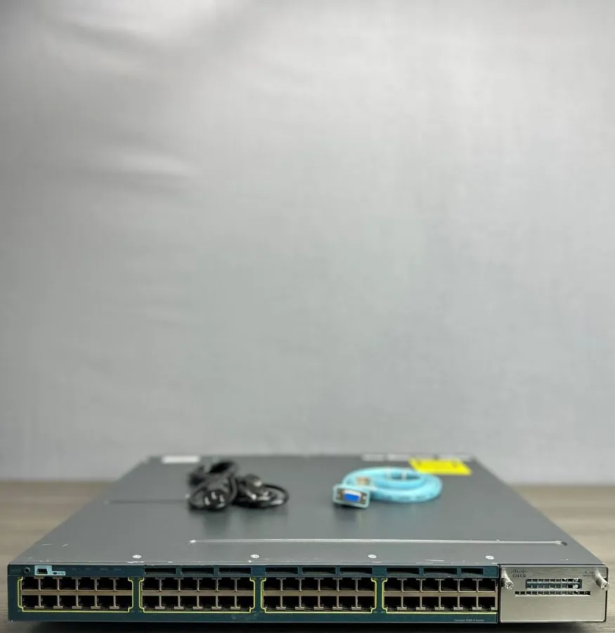 Блок питания Cisco WS-C3560X-48T-S 48-Port Gigabit Switch1 W/ C3KX-PWR-350WAC