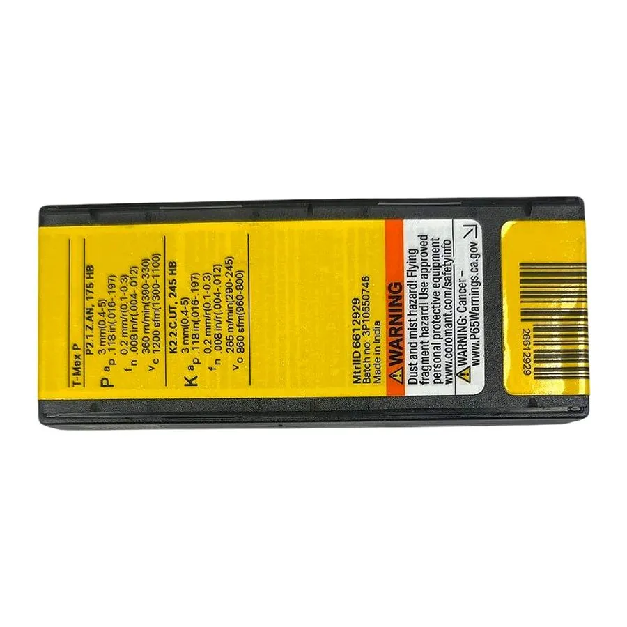 Режущий инструмент Sandvik TNMG 160404-PM 4315 CVD Carbide Turning Insert — фото лота 2