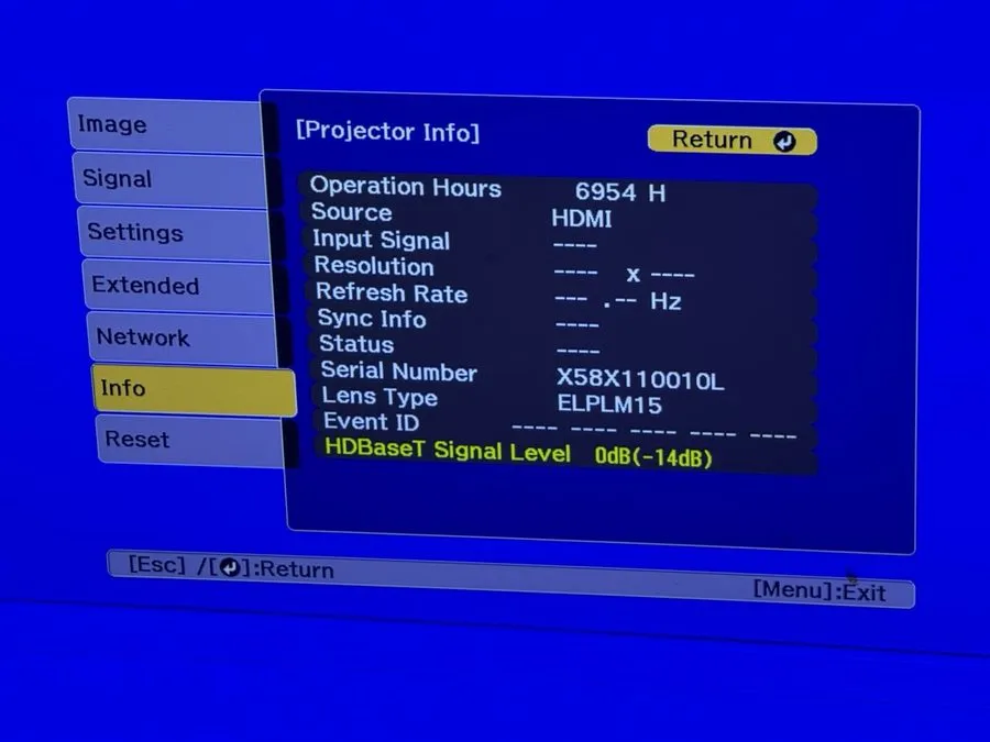 Проектор Epson L1500UHNL WUXGA 3LCD Laser Projector With 4k Enhancement — фото лота 4