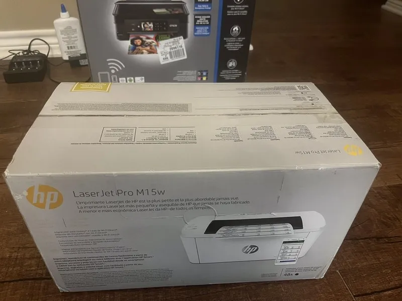 Лазерный принтер HP LaserJet Pro M15w Wireless Monochrome Laser Printer (W2G51A)