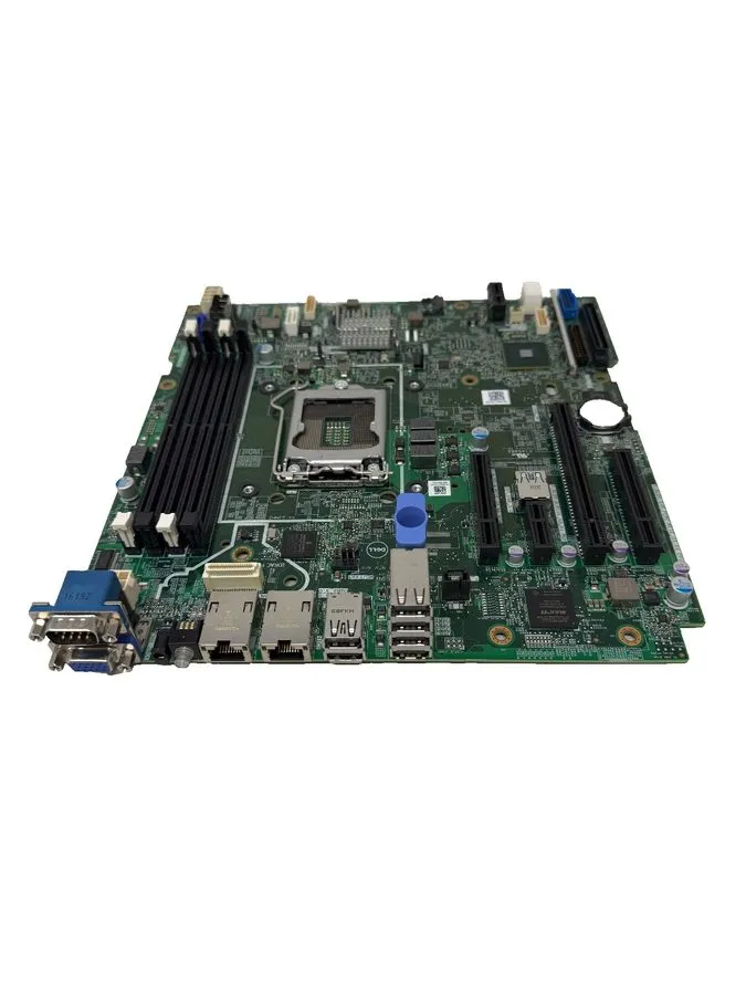 Материнская плата Dell FGCC7 Poweredge T130 T330 V2 System Board w I/O Shield — фото лота 1