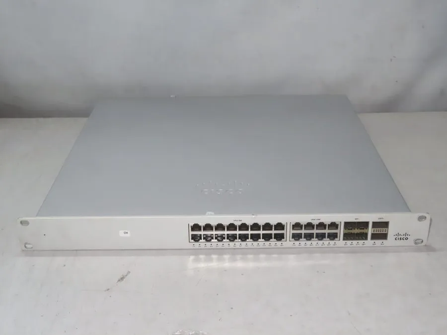 Коммутатор Cisco Meraki MS355-24X2-HW 10G Multi-Gigabit UPoE Switch UNCLAIMED 1x