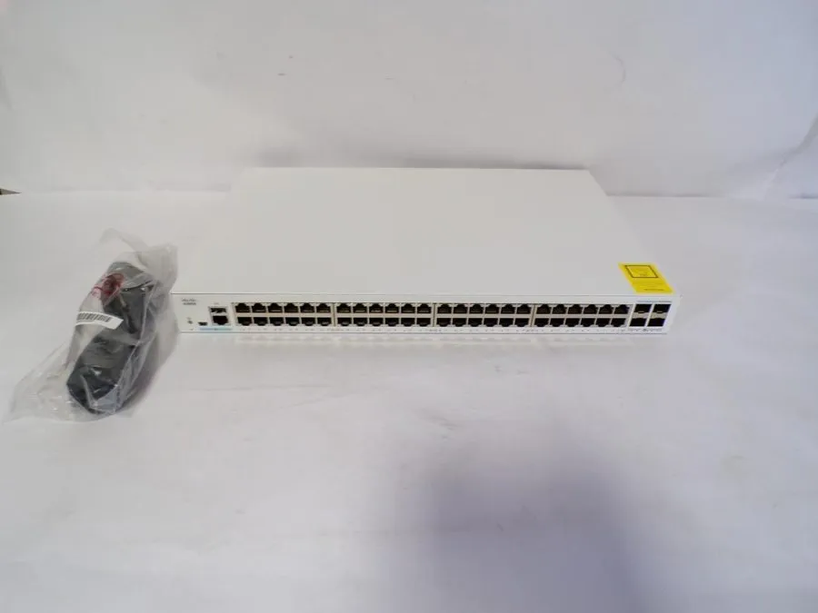 Коммутатор Cisco CBS250-48T-4X 48-Port Gigabit Switch w/ 4x 10G SFP+ Uplinks