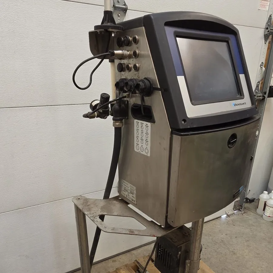 Каплеструйный маркиратор Videojet 1660 Continuous Inkjet Coding Machine Printer — фото лота 2