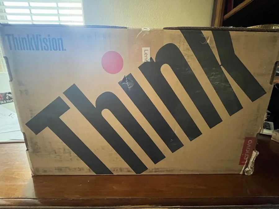 Монитор Lenovo ThinkVision S22e-20 21.5" FHD LED Monitor HDMI VGA 1080p