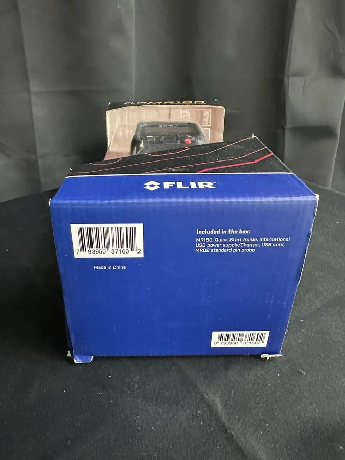 Оптико-электронная система FLIR MR160 Thermal Imaging Moisture Meter and Accesor — фото лота 2