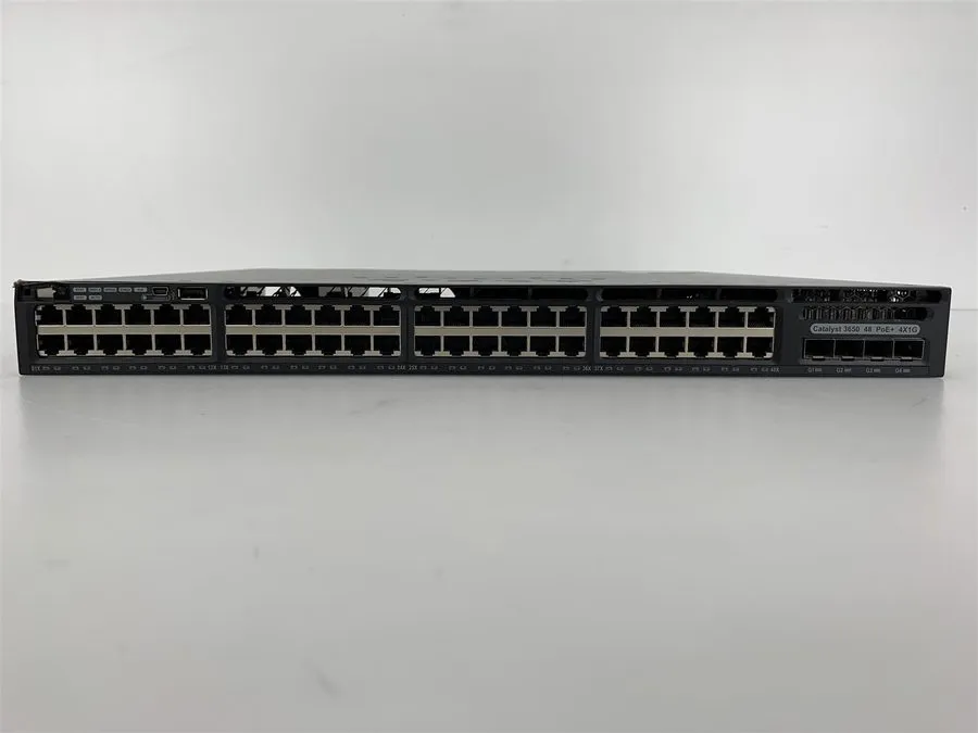 Коммутатор Cisco 3650 Series PoE+ 48 Port Switch, IP Base, WS-C3650-48PS