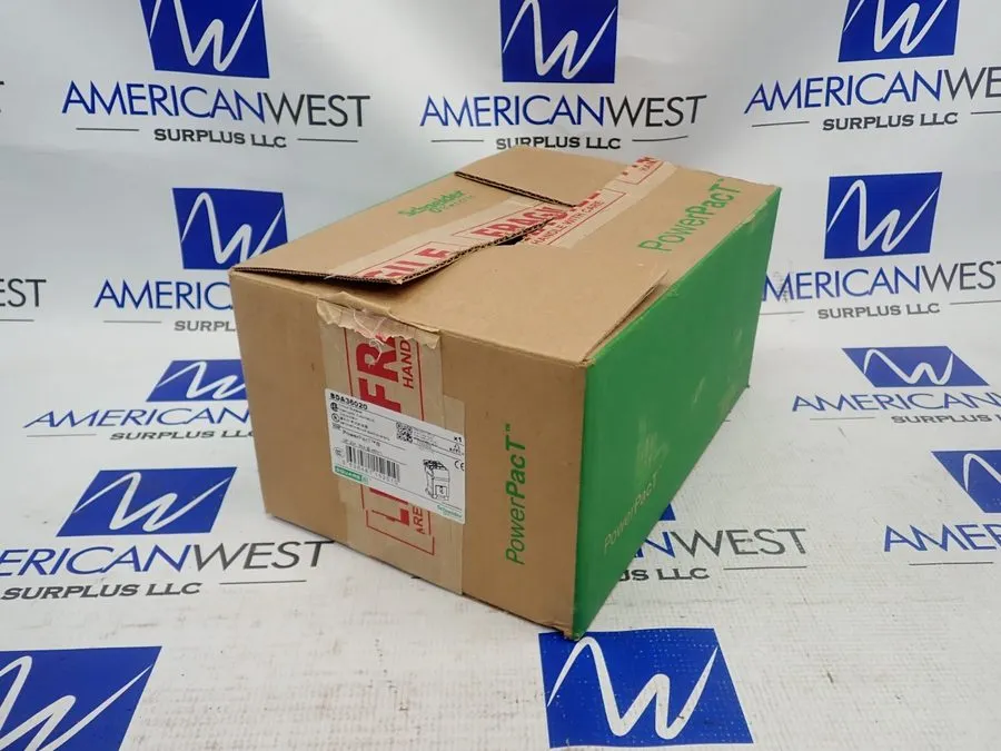 Автоматический выключатель Square D BDA36020 3 Pole 20 Amp 18KA@480V PowerPact C