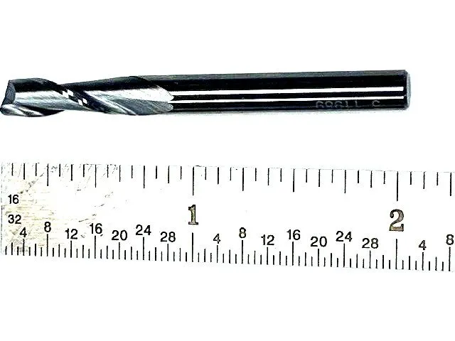 Режущий инструмент OSG 402-1968 5mm Carbide End Mill 2 Flute Square