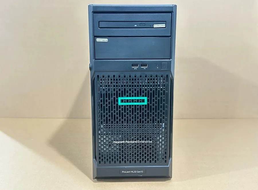 Сервер HP ProLiant ML30 G10 Tower Sever 8X2.5"/800W PSU/2x E-2314 CPU 4C/16G RAM