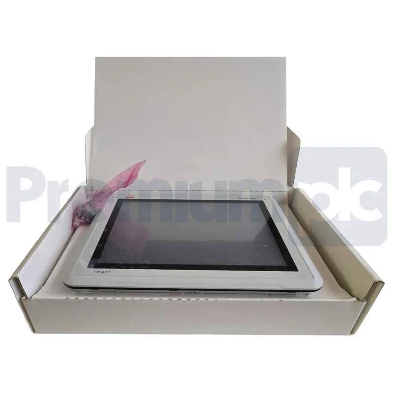 Панель оператора ABB PP877 3BSE069272R2 Panel 800 10.4" TOUCH PANEL HMI TFT 640X — фото лота 1