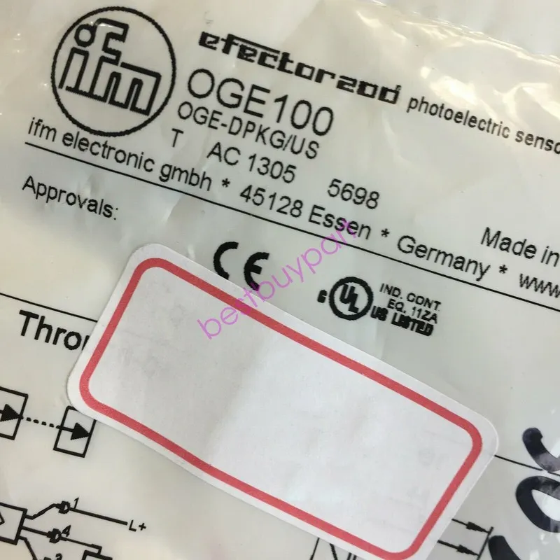 Датчик приближения OGE100
