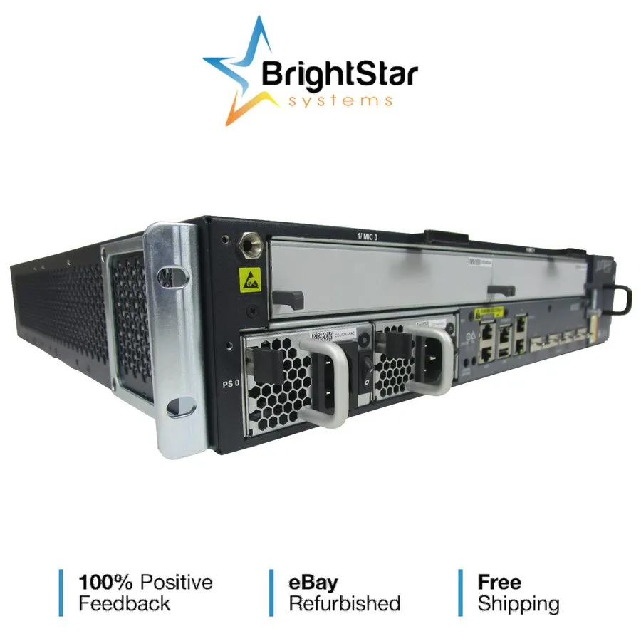 Маршрутизатор Juniper MX80-AC Router Network Router with Dual AC Power