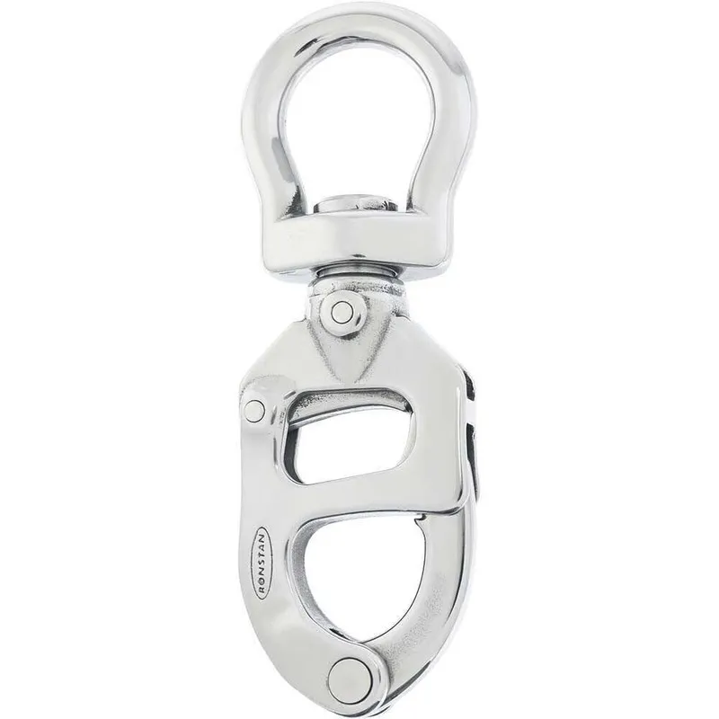 Такелажная скоба Ronstan RF7110 TriggerSnap Shackle 80mm Marine Shackle