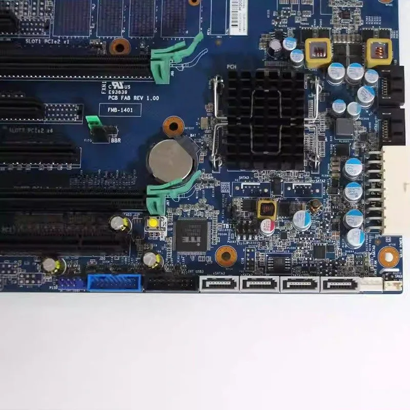 Материнская плата HP Z440 WorkStation LGA 2011-3 DDR4 Desktop Motherboard 710324