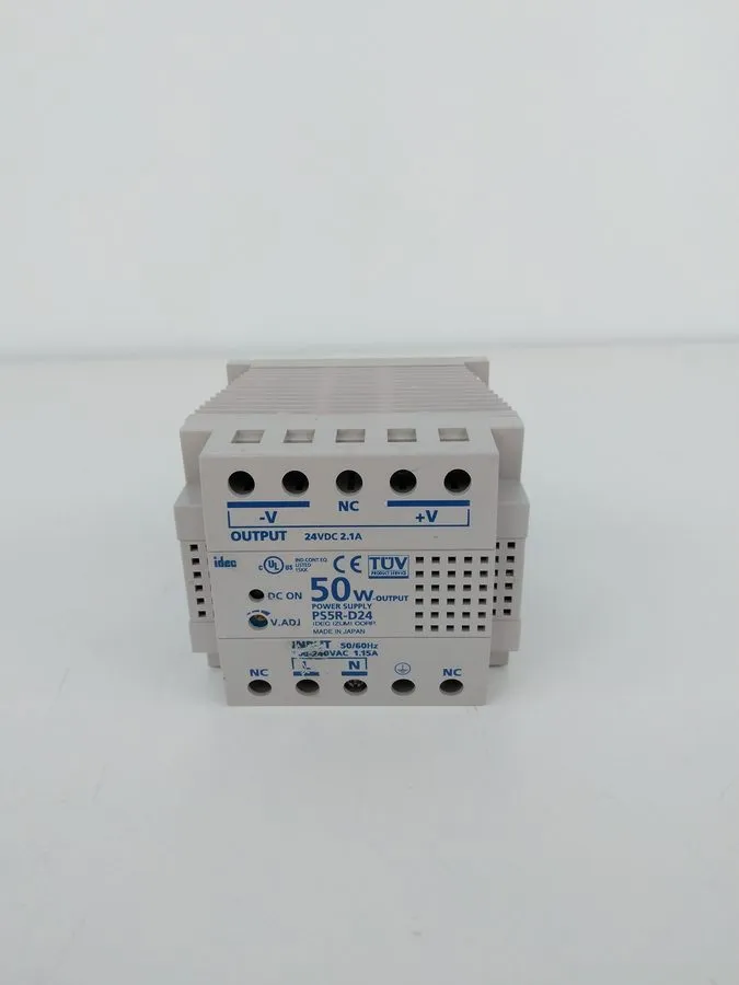 Блок питания IDEC PS5R-D24 24VDC 2.1A 50W DIN Rail Switching Power Supply