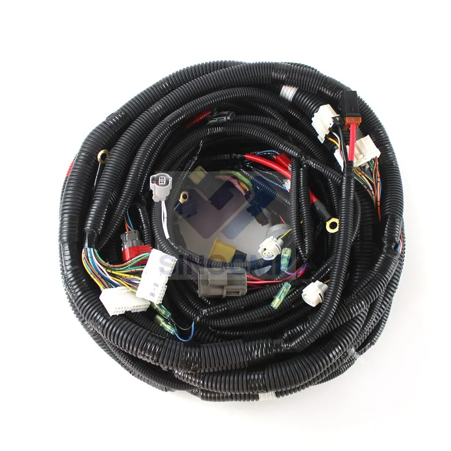 Жгут проводов CX240 Wiring Harness KRR1601 — фото лота 1