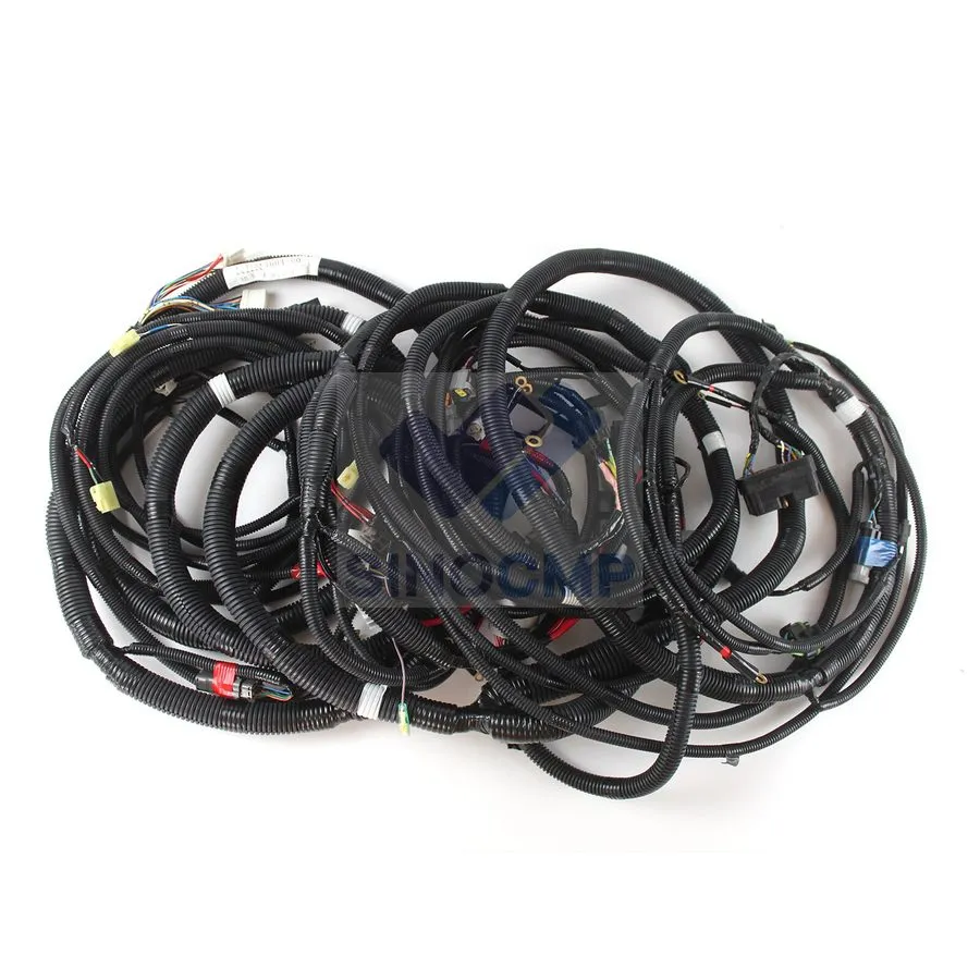 Жгут проводов CX240 Wiring Harness KRR1601 — фото лота 2