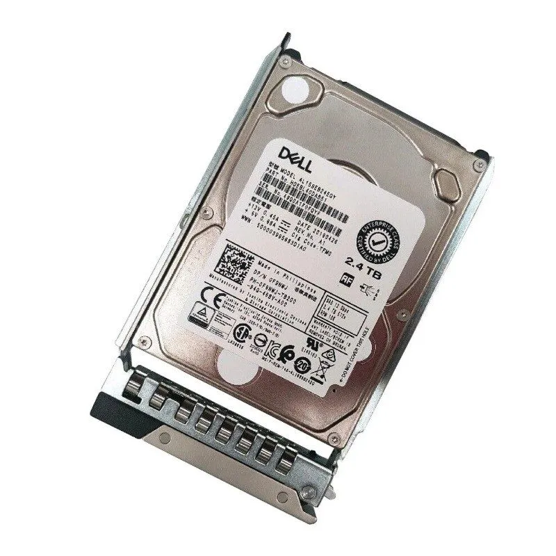 Сервер Dell 0F9NWJ 2.4TB 10K SAS 12G AL15SEB24EQY PowerEdge R640 R740 Server HDD