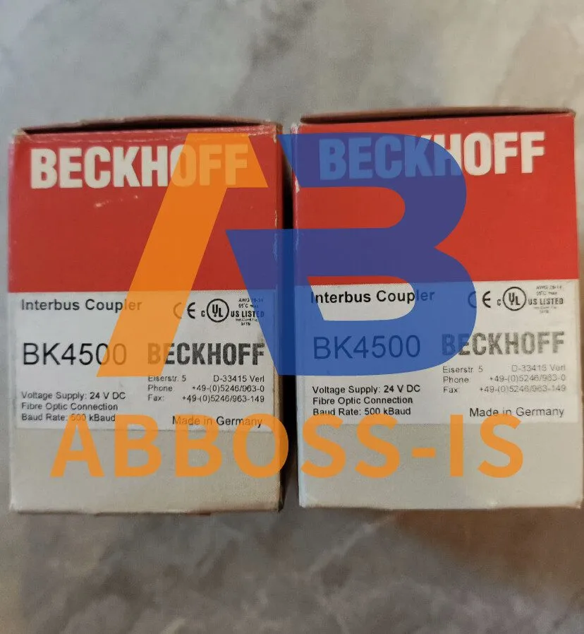 Шлюз полевой шины Beckhoff BK4500 Interbus Coupler