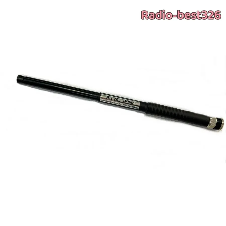 Антенна 10x Manual Super Long BNC Telescopic Antenna RH-205 144MHZ Portable Radi