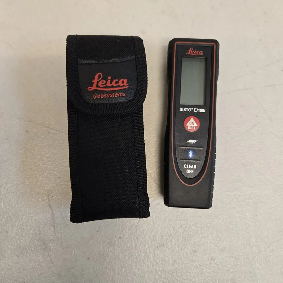 Лазерный дальномер Leica DISTO E7100i Bluetooth LASER Distance Meter Measurer Bl