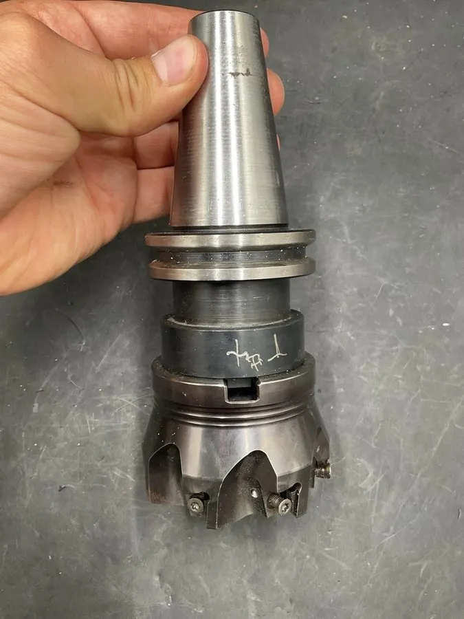 Режущий инструмент Walter Valenite F5141.UB26.076.Z07.12 3” Face Mill CAT40 Tool — фото лота 2