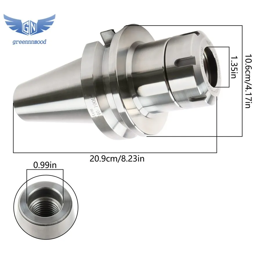 Патрон Precision BT50-ER40-100 CNC Lathe Mill BT50 Machining ER Spring Collet Ch