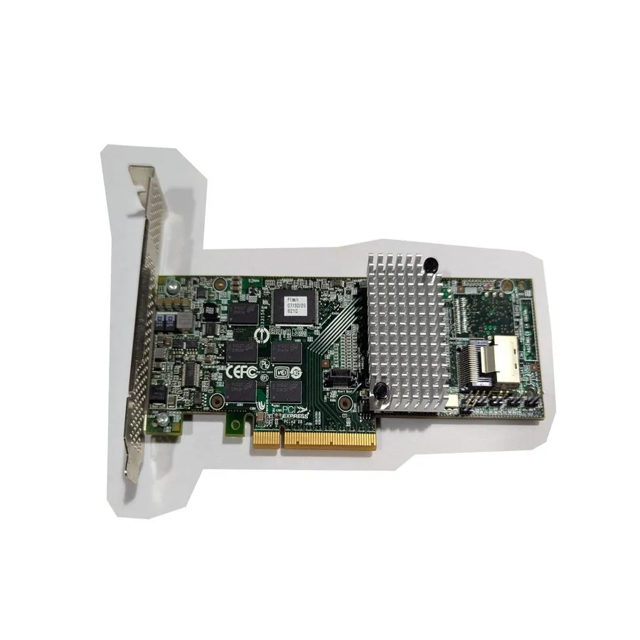 Контроллер LSI MegaRAID 9261-8i 8-port PCI-E 6Gb/s SATA/SAS RAID Controller Card