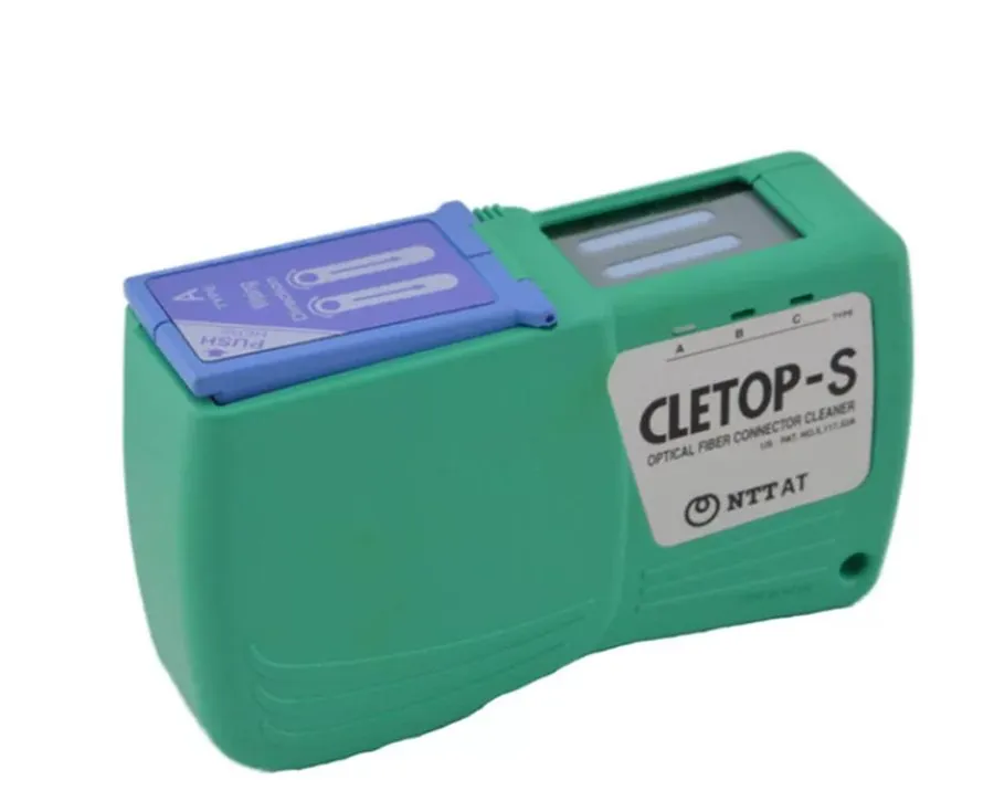 Очиститель разъёмов CLETOP-S Type-B/A 14110601 14110501 Fiber Cleaner NTT Optica — фото лота 1