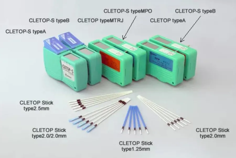 Очиститель разъёмов CLETOP-S Type-B/A 14110601 14110501 Fiber Cleaner NTT Optica — фото лота 2