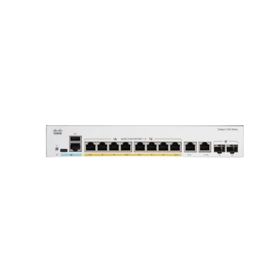 Точка доступа Cisco Catalyst 1200 Managed L2 Gigabit Ethernet 10/100/1000 1U Whi