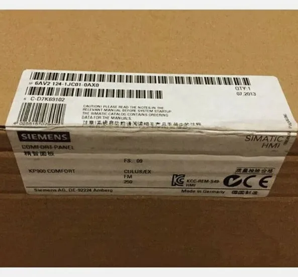 Панель оператора 6AV2124-1JC01-0AX0 SIMATIC HMI KP900 Comfort, Comfort Panel