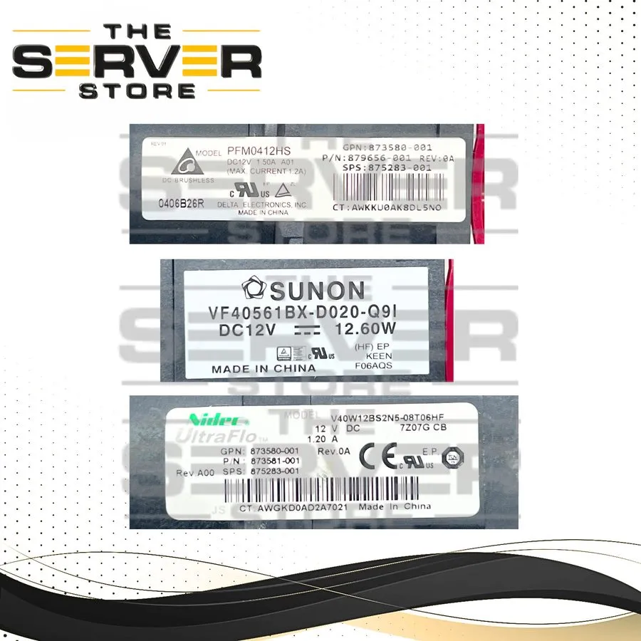 Вентилятор HPE 873580-001 Standard Fan Module
