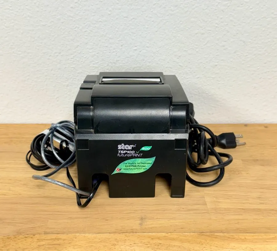 Принтер чеков Star TSP100II futurePRNT Direct Thermal POS Receipt Printer USB 14 — фото лота 1