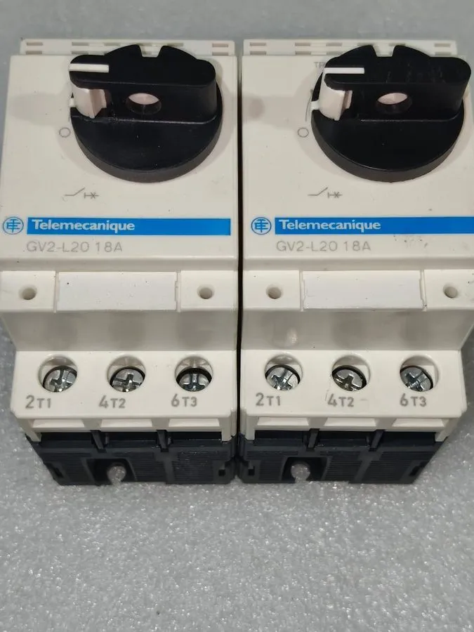 Автоматический выключатель Telemecanique GV2-L20 Magnetic Motor Circuit Breaker