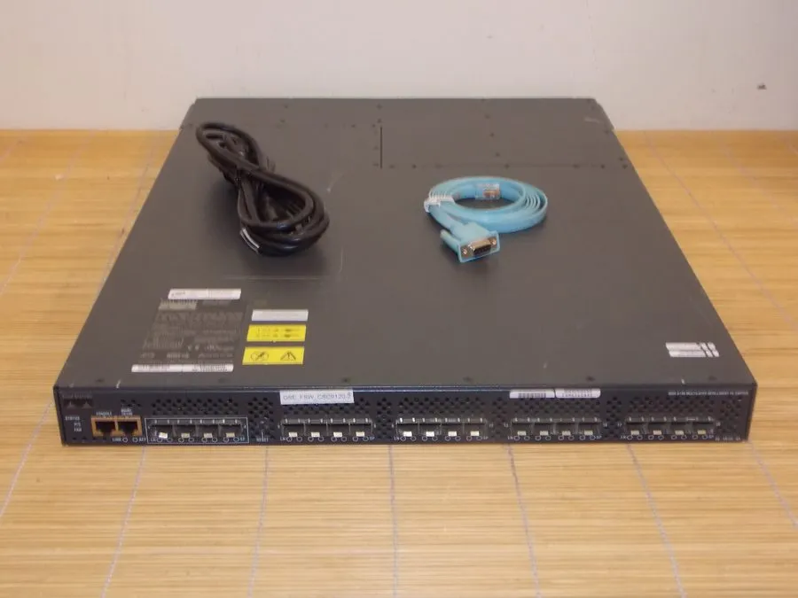 Коммутатор CISCO DS-C9120-K9 MDS 9120 20-Port Fibre Channel Fabric Switch