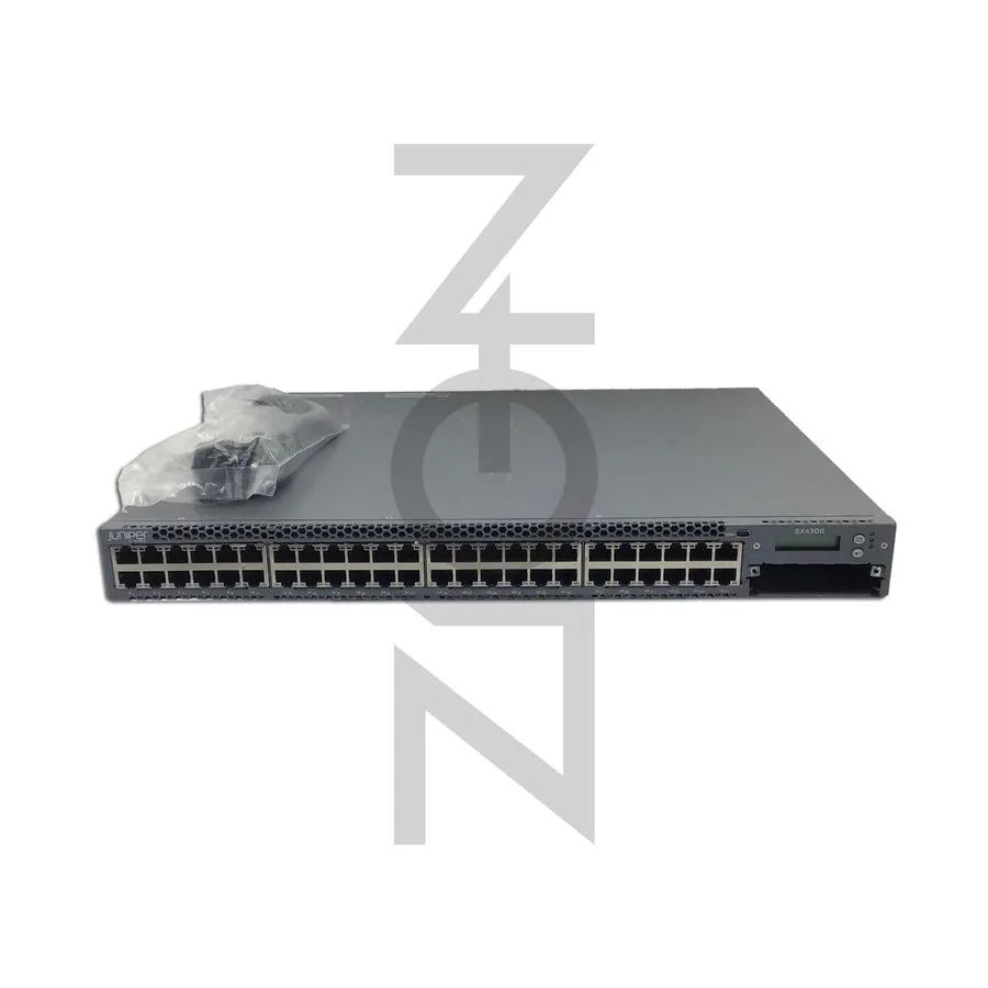 Коммутатор Juniper EX4300-48T-AFO 48-Port Gigabit Enterprise Ethernet Switch Dua