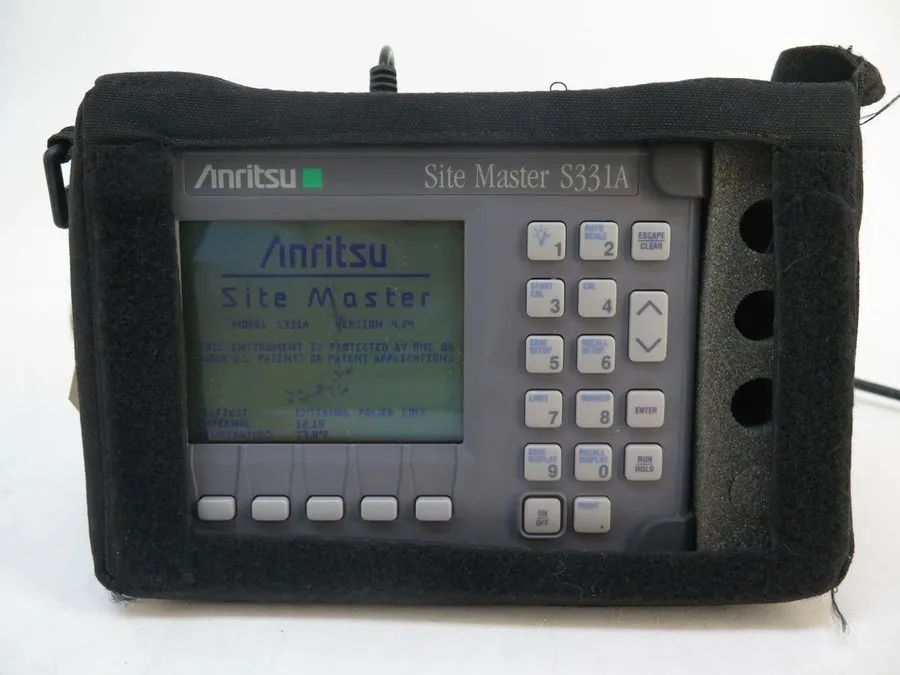 Анализатор Anritsu S331A SiteMaster 25 to 3300 MHz Cable & Antenna Analyzer