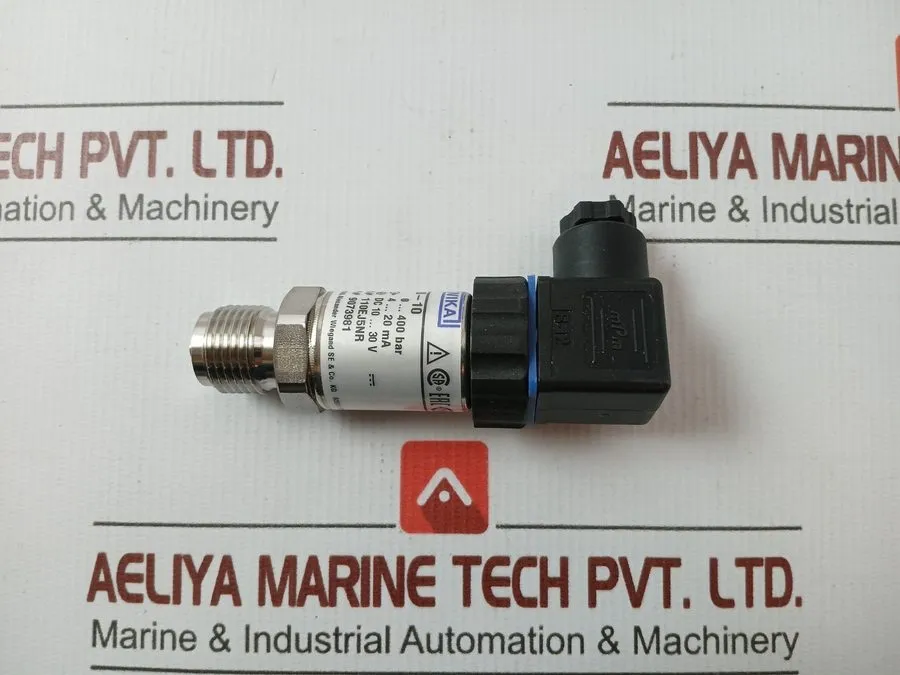 Датчик давления WIKA S-10 Pressure Transmitter 0..400 BAR 9073981 4..20 MA
