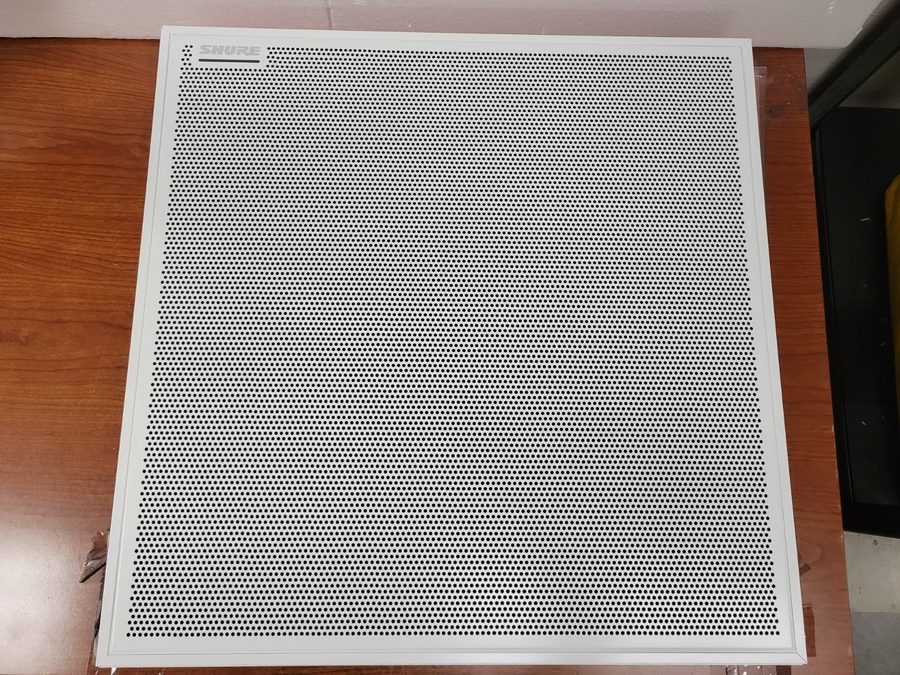 Микрофон Shure MXA910W Microflex Advance White Ceiling Array Microphone Dante Po