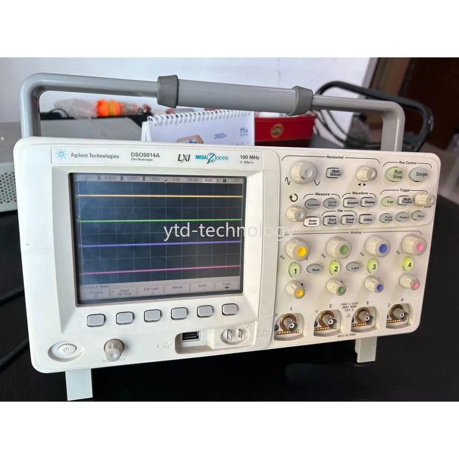 Осциллограф hp/Keysight Agilent DSO5014A 100MH 4Ch Oscilloscope
