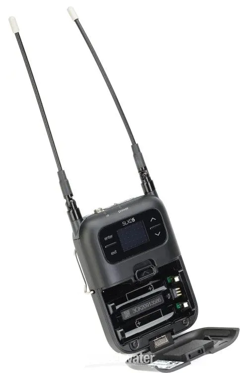 Радиосистема Shure SLXD15/DL4B Portable Digital Wireless Microphone System Laval — фото лота 1
