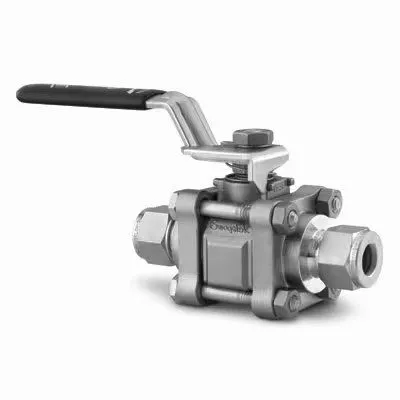Клапан Swagelok SS-63TS6 Stainless Steel 3-Piece 60 Series Ball Valve FNSP