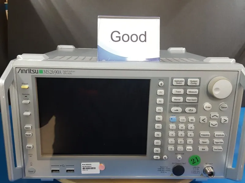 Анализатор Anritsu MS2690A: Signal Analyzer, 50Hz 6GHz, AS-IS Selling