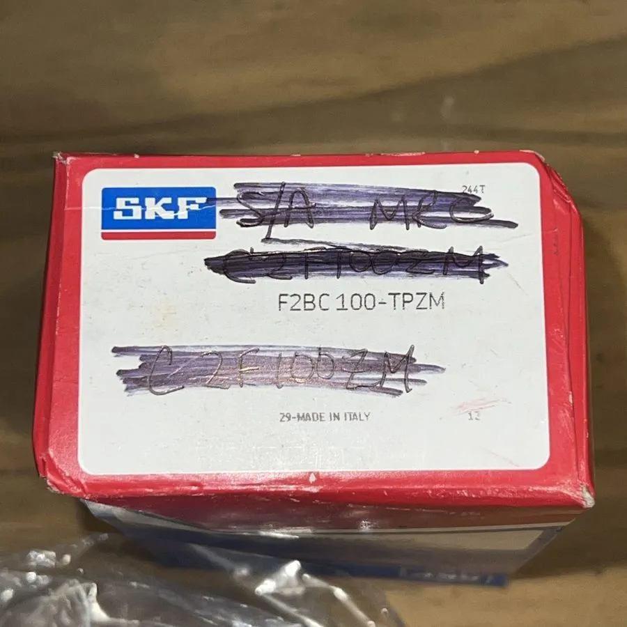 Подшипник SKF F2BC 100-TPZM Bearing 1" Bore